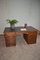 Art Deco Eichenholz Schreibtisch mit Intarsien 5