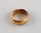 Trinity Ring in 18 Carat Red Gold White Gold from Cartier, 1970s 4
