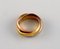 Trinity Ring in 18 Carat Red Gold White Gold from Cartier, 1970s, Image 4