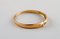 Skandinavischer Vintage 18 Karat Goldring 2