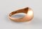 Mid-20th Century Scandinavian Vintage 14 Carat Gold Ring 3