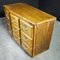 Wooden Drawer Cabinet or Counter, 1950s 6