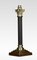 Brass Corinthian Column Table Lamp 3