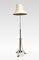 Art Nouveau Brass Standard Lamp 2