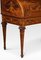 Sheraton Revival Marquetry Inlaid Cylinder Bureau 2