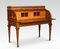 Sheraton Revival Marquetry Inlaid Cylinder Bureau 1