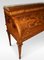 Sheraton Revival Marquetry Inlaid Cylinder Bureau 5