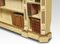 19th Century Gilded and Painted Open Bookcase 4