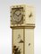 Japanned Eight Day Grandmother Clock 8