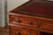 Mahogany Pedestal Desk Stamped for James Winter & Sons 5