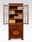 Mahogany Inlaid Gentlemen’s Bookcase 2