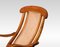 Walnut Framed Folding Steamer Deck Chair, Image 5