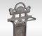 Paragüero o palo de hierro fundido, siglo XIX, Imagen 5