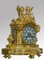 French Gilt Mantel Clock, Image 1