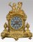 Reloj de repisa francés dorado, Imagen 2