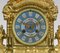 French Gilt Mantel Clock 3