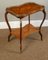 Mahogany Inlaid Occasional Table, Image 1