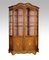 Walnut Inlaid Display Cabinet 1