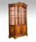 Walnut Inlaid Display Cabinet 2