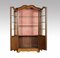 Walnut Inlaid Display Cabinet 3