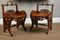 Early Victorian Mahogany Hall Chairs in the Style of Richard Bridgens, Set of 2, Image 1