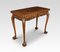 Carved Mahogany Chippendale Style Card Table 1