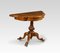 Burr Walnut Card Table 1