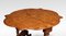 Mesa Sutherland de madera nudosa de nogal, Imagen 4