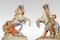 Figurine Groupes de Jeunes Hommes avec Chevaux de Royal Dux, Set de 2 3