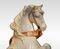 Statuette di giovani uomini con cavalli di Royal Dux, set di 2, Immagine 7