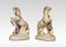 Figure Groups of Young Men with Horses from Royal Dux, Set of 2 2