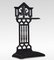 Architectural Cast Iron Umbrella Stand 2