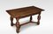 Jacobian Style Oak Refectory Table, Image 2