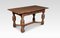 Jacobian Style Oak Refectory Table 1