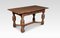 Jacobian Style Oak Refectory Table, Image 1