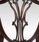 Hepplewhite Style Mahogany Shield Back Settee, Image 5