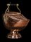 Copper Embossed Coal Scuttle, Image 1