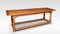 Large Light Oak Refectory Dining Table 1