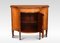 Sheraton Revival Serpentine Fronted Cabinet 2