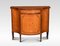 Sheraton Revival Serpentine Fronted Cabinet 3