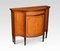 Sheraton Revival Serpentine Fronted Cabinet 1