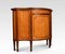 Sheraton Revival Serpentine Fronted Cabinet 4