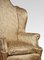 High Back Wing Armchairs, Set of 2 2