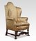 High Back Wing Armchairs, Set of 2 3