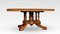 Walnut Coffee Table by Gillow and Co, Image 1