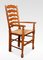 Fruitwood Ladder Back Dining Chairs, Set of 8 2