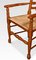 Fruitwood Ladder Back Dining Chairs, Set of 8 5