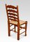Fruitwood Ladder Back Dining Chairs, Set of 8 4