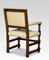 Substantial Oak Dining Chairs, Set of 10 3