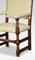 Substantial Oak Dining Chairs, Set of 10 2